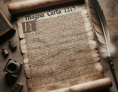 How Magna Carta 1215 Document Shaped Modern Law and Rights.