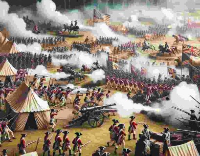 The American Revolutionary War (1775-1783)