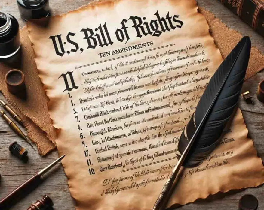 US bill of Rights