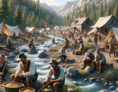 California's Gold Rush (1848-1855)