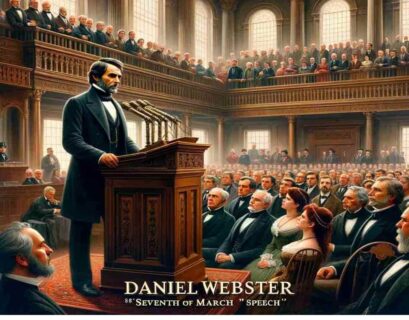Daniel Webster’s “Seventh of March” Speech (1850)