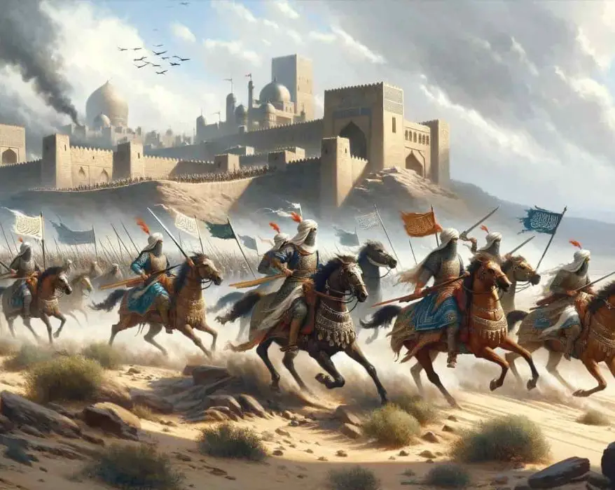 Islamic Conquest The Evolution of Islamic Rule from the 7th to the 12th Century