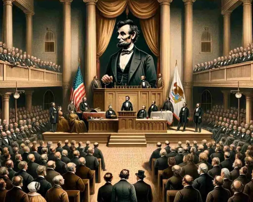 Lincoln's House Divided Speech (1858)