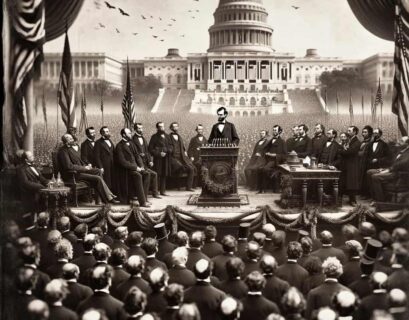 Abraham Lincoln's Second Inaugural Address of March 1865