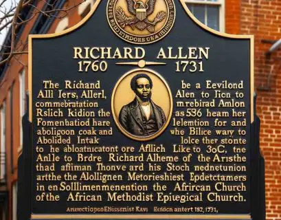 Richard Allen's 1794 A Resounding Voice Against Slavery.