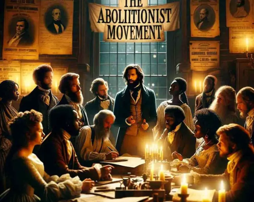 The Abolitionist Movement: Fighting for Freedom and Equality
