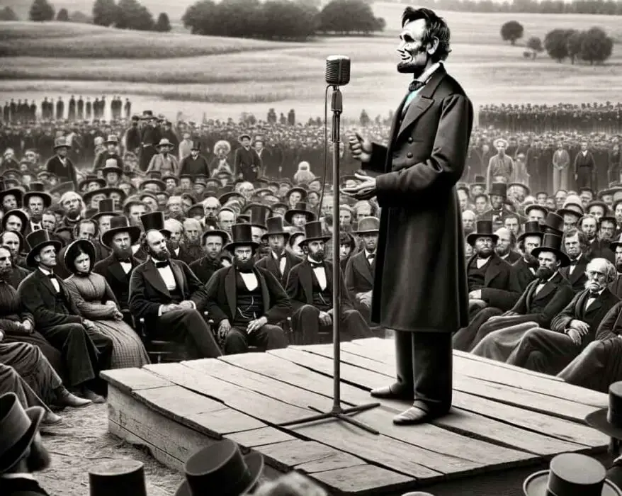 The Gettysburg Address (1863)