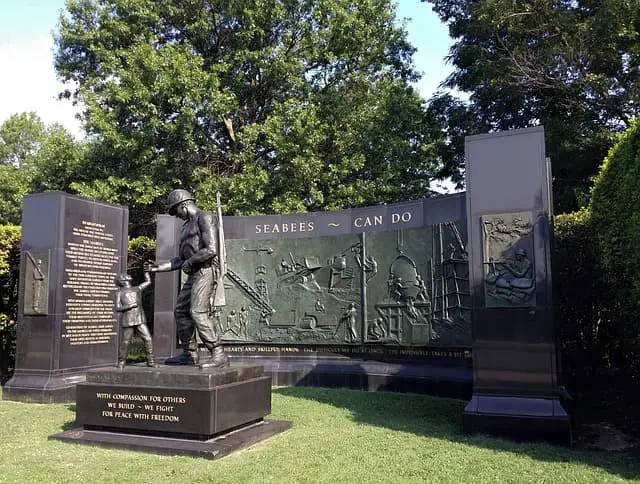Korean war veterans memorial dc